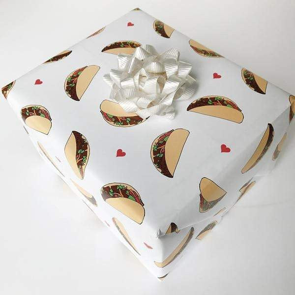 Taco Gift Wrap