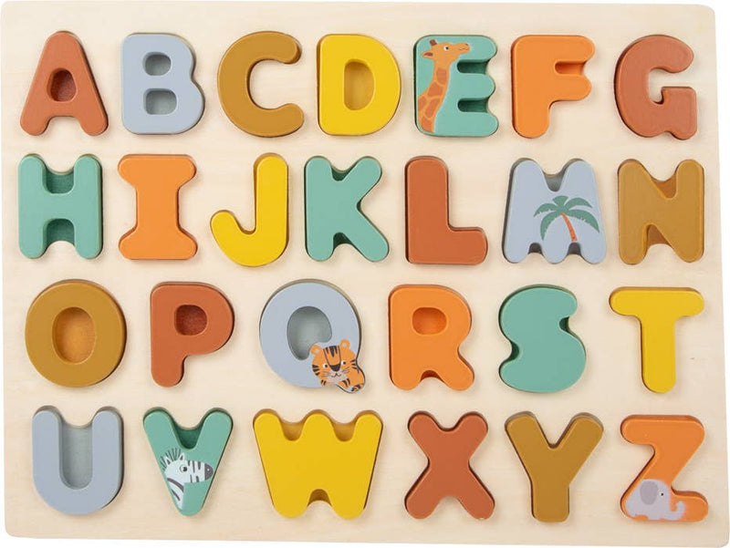Safari Themed ABC Letter Puzzle