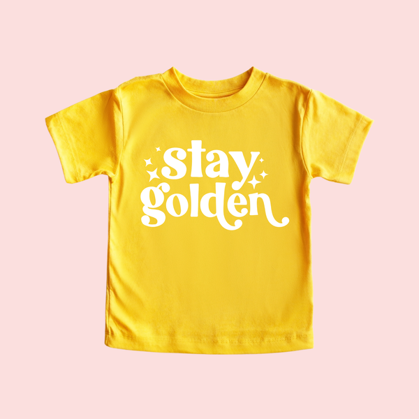 Stay Golden Toddler and Youth Graphic Tee
