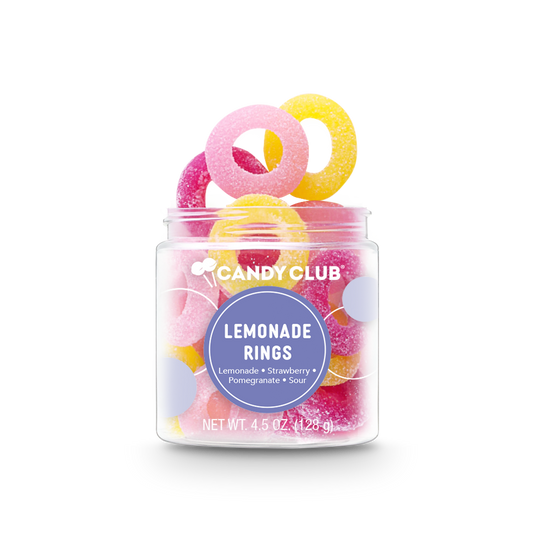 Gummy Candy Lemonade Rings