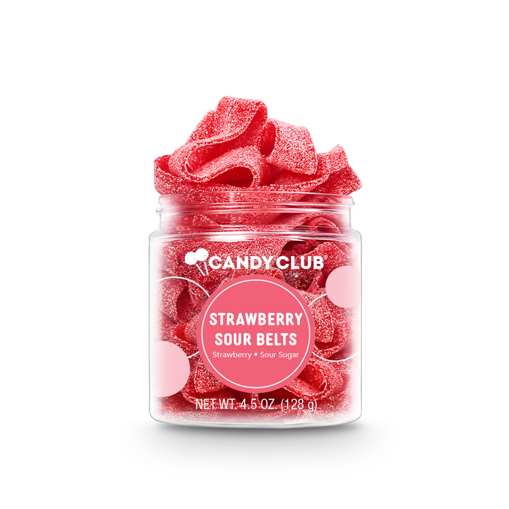 Strawberry Sour Candy