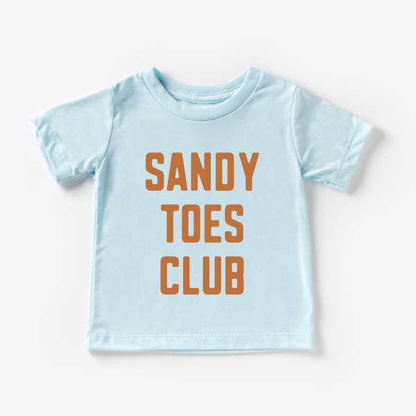 Sandy Toes Club T Shirt