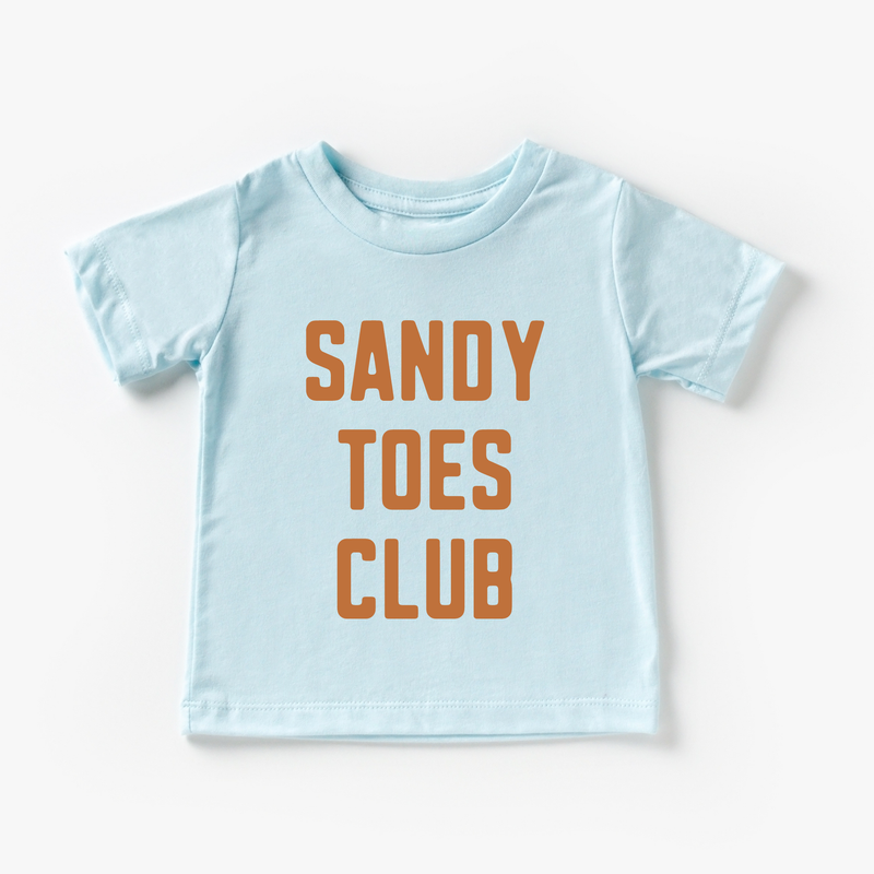 Sandy Toes Club T Shirt