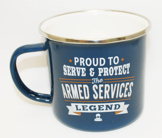 Top Guy Mug - Armed Services