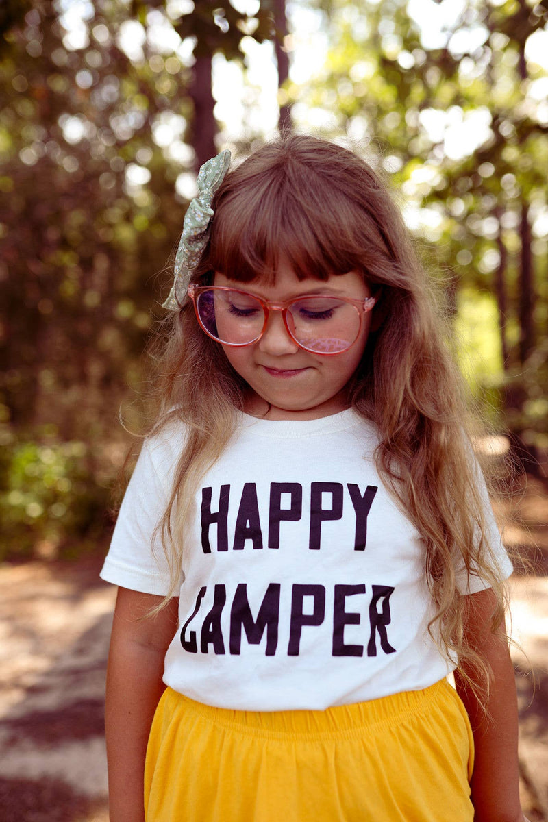 Happy Camper  T-Shirt