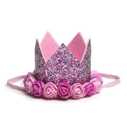 Waterlemon Kids - Flower Crown Pink Confetti - Crown 
