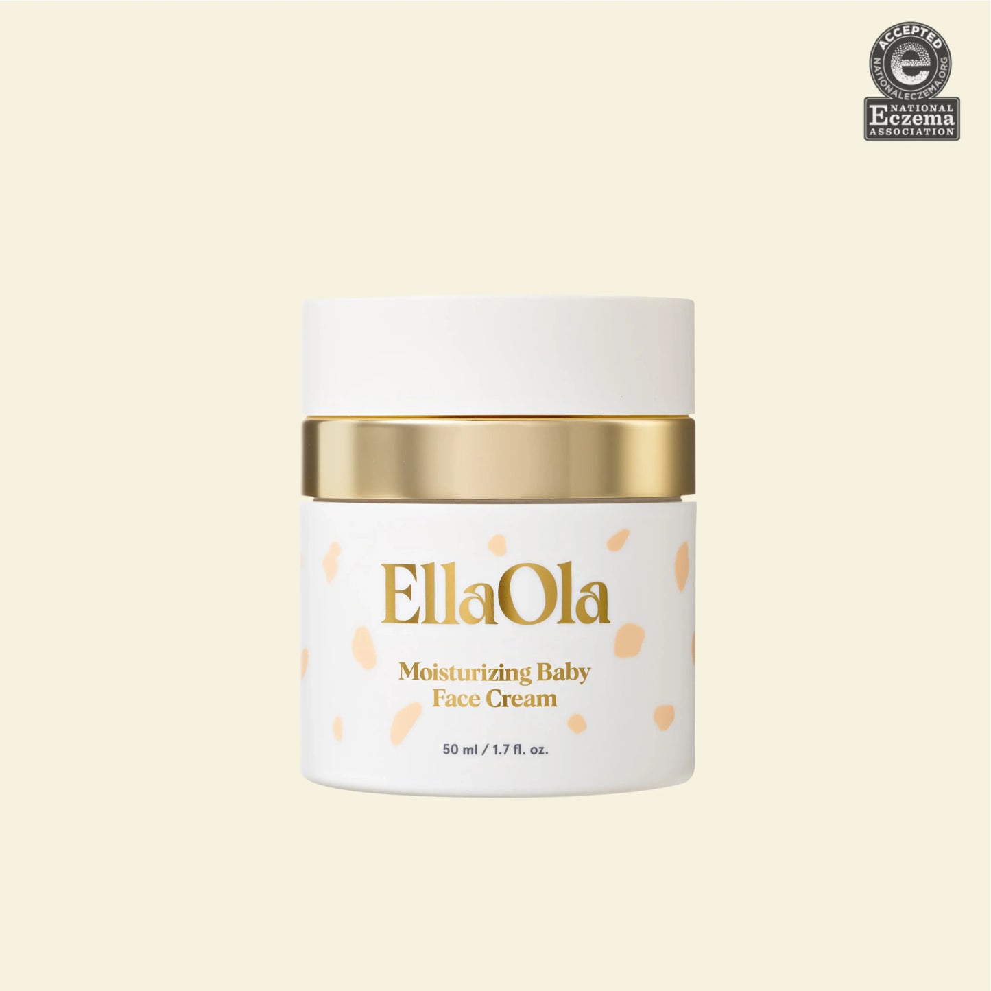 EllaOla Moisturizing Baby Face Cream