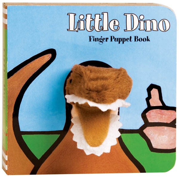 Little Dino Finger Book