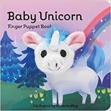 Waterlemon Kids - Baby Unicorn Finger Book - Book 