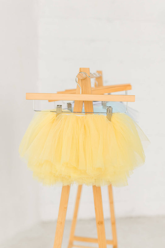 Layered Yellow Tutu