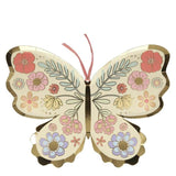 Meri Meri-Floral Butterfly Plates