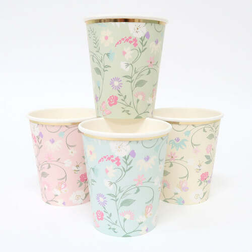 Meri Meri-Laduree Paris Floral Cup