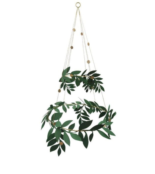 Meri Meri-Festive Foliage Chandelier