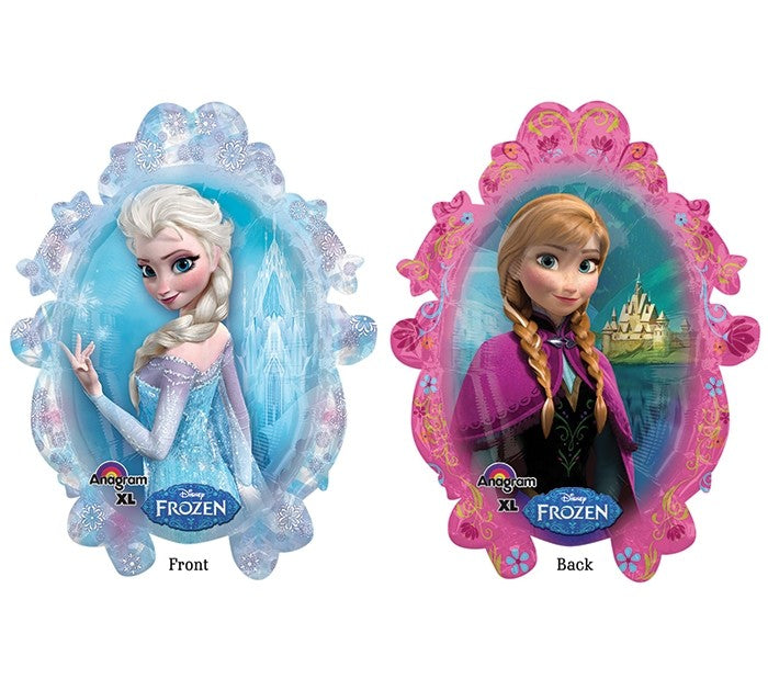 Helium Foil Balloon- 32" Frozen XL Super Shape