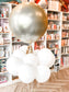 Helium Latex Balloon- 24" Gender Reveal Balloon with Confetti