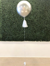 Helium Latex Balloon- 24" Gender Reveal Balloon with Confetti