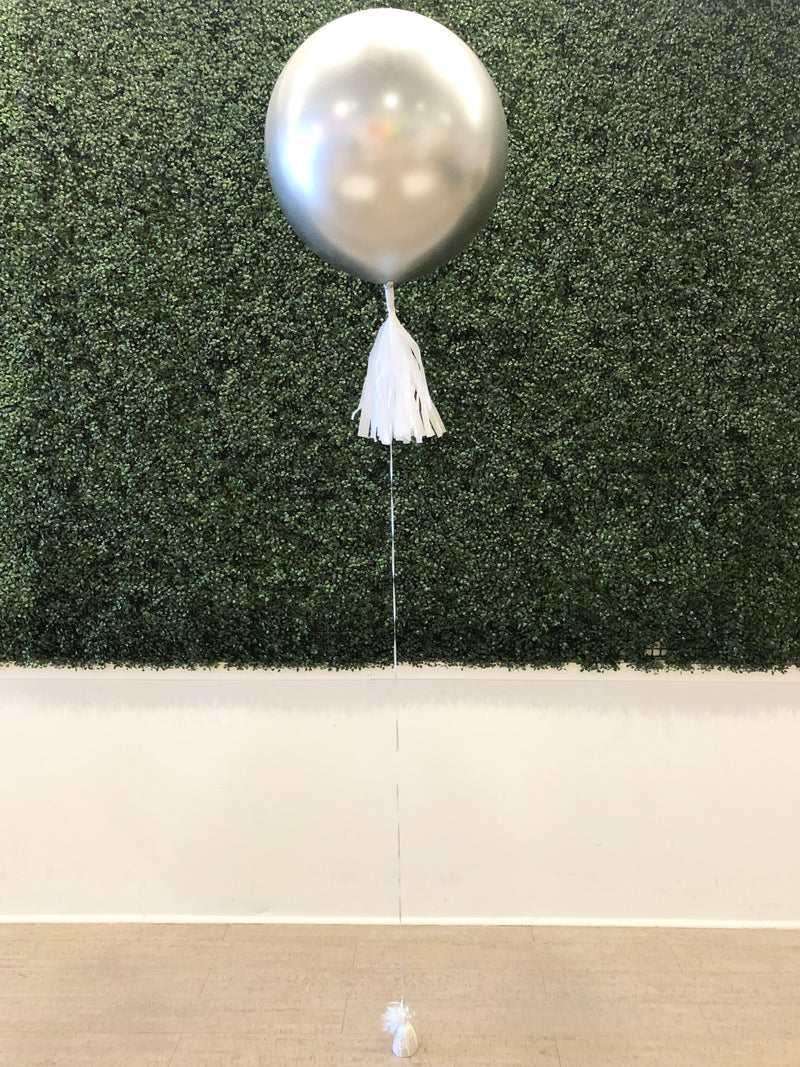 Silvery Balloon, Latex Balloons, Gender Reveal Balloons, Boys