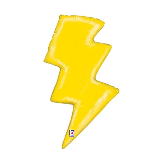 Helium Foil Balloon- 36" Lightning Bolt