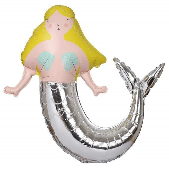 Helium Foil Balloon- Magical Mermaid