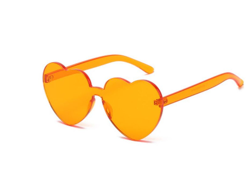 Toddler Sunglasses - Frameless Hearts