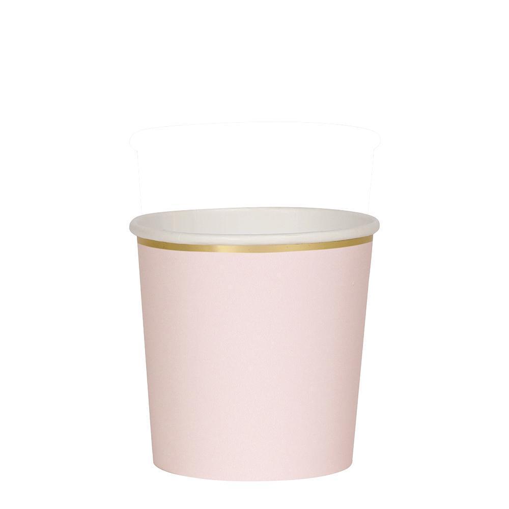 Dusty Pink Cup x 8