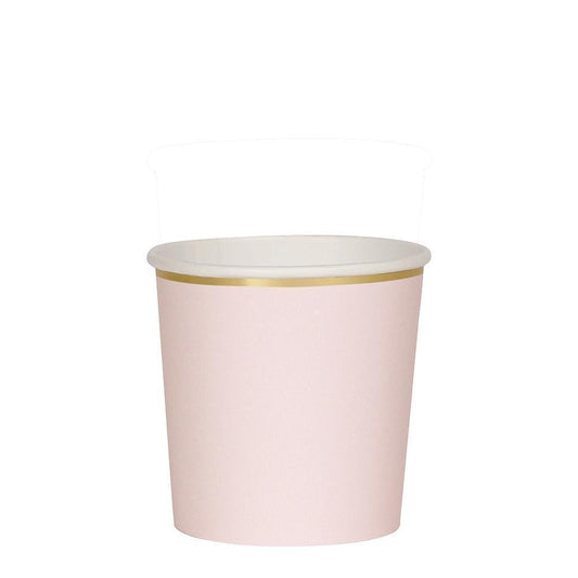 Dusty Pink Cup x 8