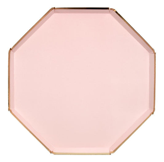 Dusty Pink Large Plate