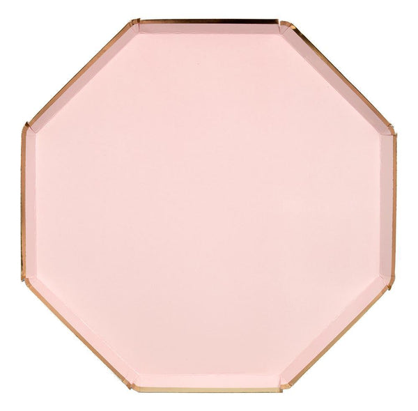 Meri Meri-Dusty Pink Large Plate