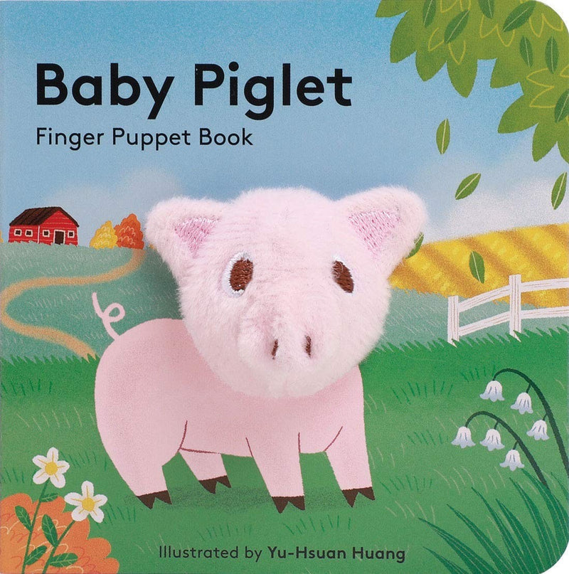 Baby Piglet Finger Book