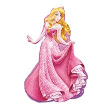 Helium Foil Balloon- 34" Sleeping Beauty