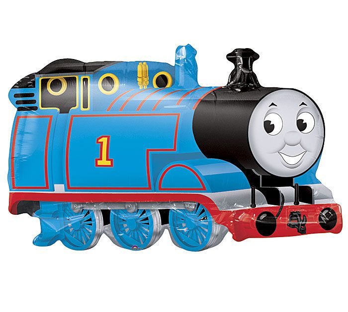 Helium Foil Balloon- 30" Thomas the Train Engine