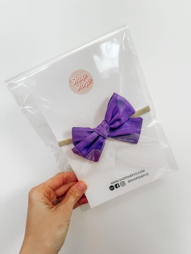 Solid Purple-Nylon Band