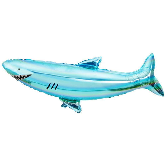 Helium Foil Balloon- Shark