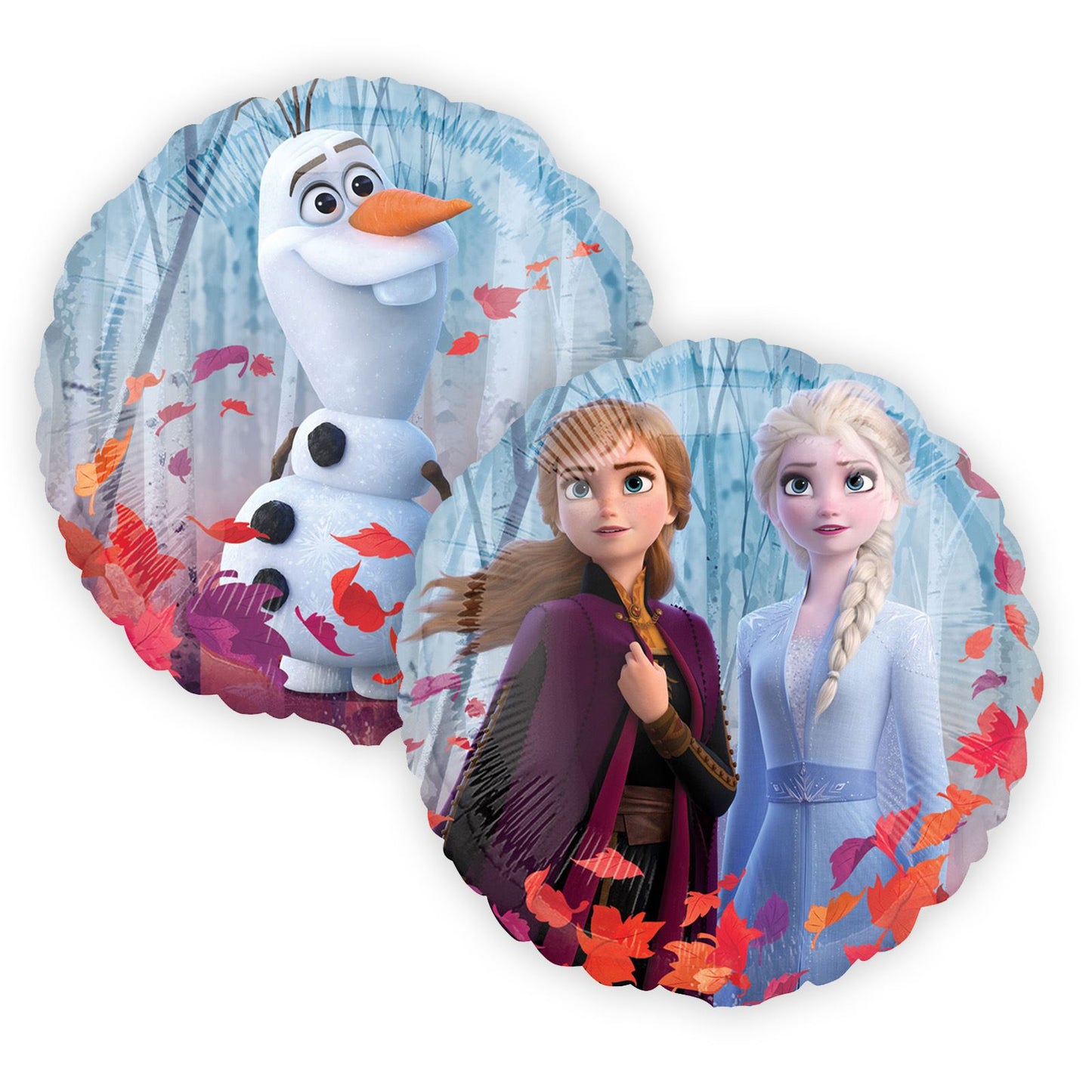 Helium Foil Balloon- 18" Frozen 2 Standard Round