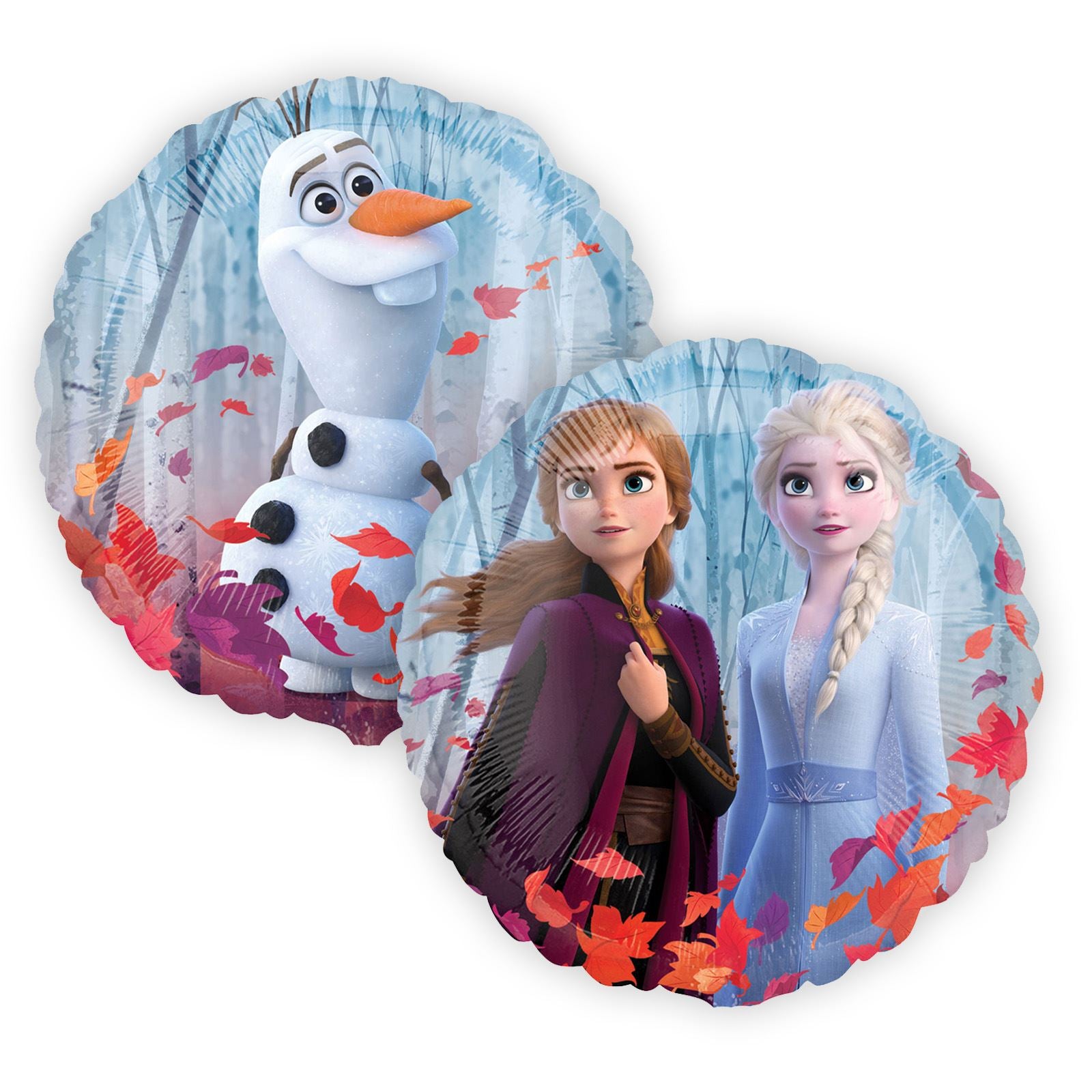 Helium Foil Balloon- 18" Frozen 2 Standard Round